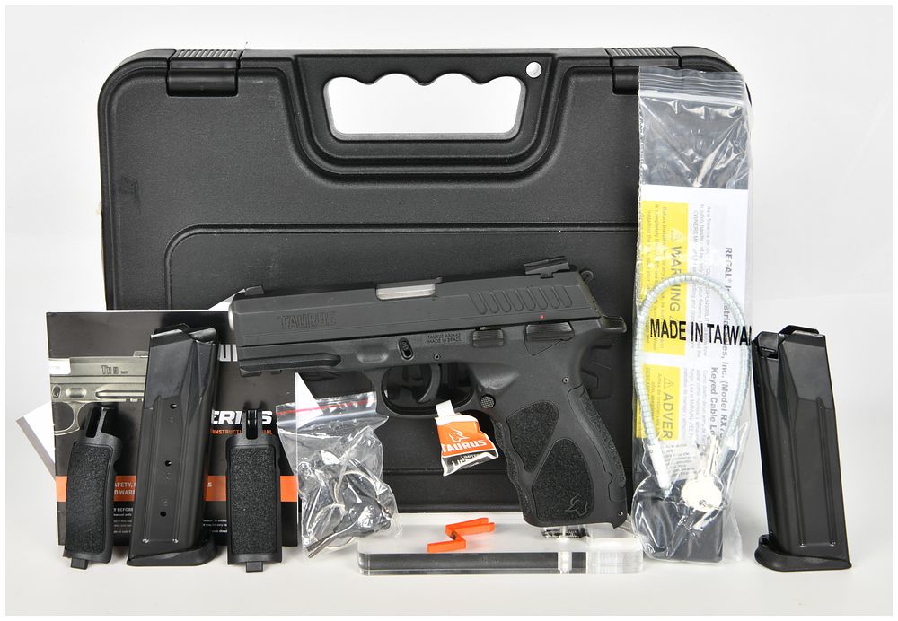 Lot 1053: Taurus TH10 Semi-Automatic Pistol 10mm Auto with 4.25 Inch Barrel