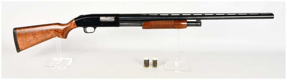 Lot 1056: Mossberg Model 500A Pump Action Shotgun 12 Gauge with 28 Inch Barrel