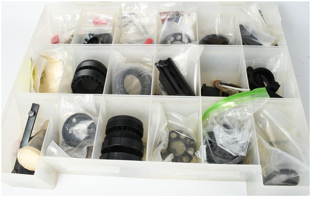 Lot 1061: A Collection of AR-15 Rifle Parts and Armorer Components