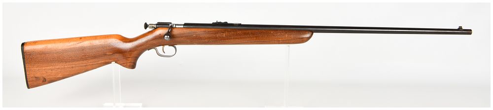Lot 1077: Winchester Model 67 Bolt Action Rifle .22 Short, Long, and Long Rifle with 27 Inch Barrel