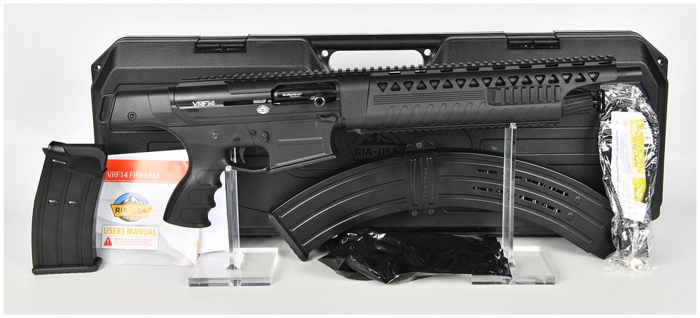 Lot 1083: Rock Island Armory VRF14 Semi-Automatic Firearm 12 Gauge with 14 Inch Barrel