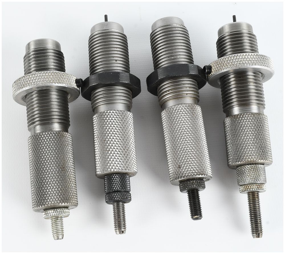 Lot 1091: RCBS 7x57 Mauser Reloading Die Sets A Collection of 4