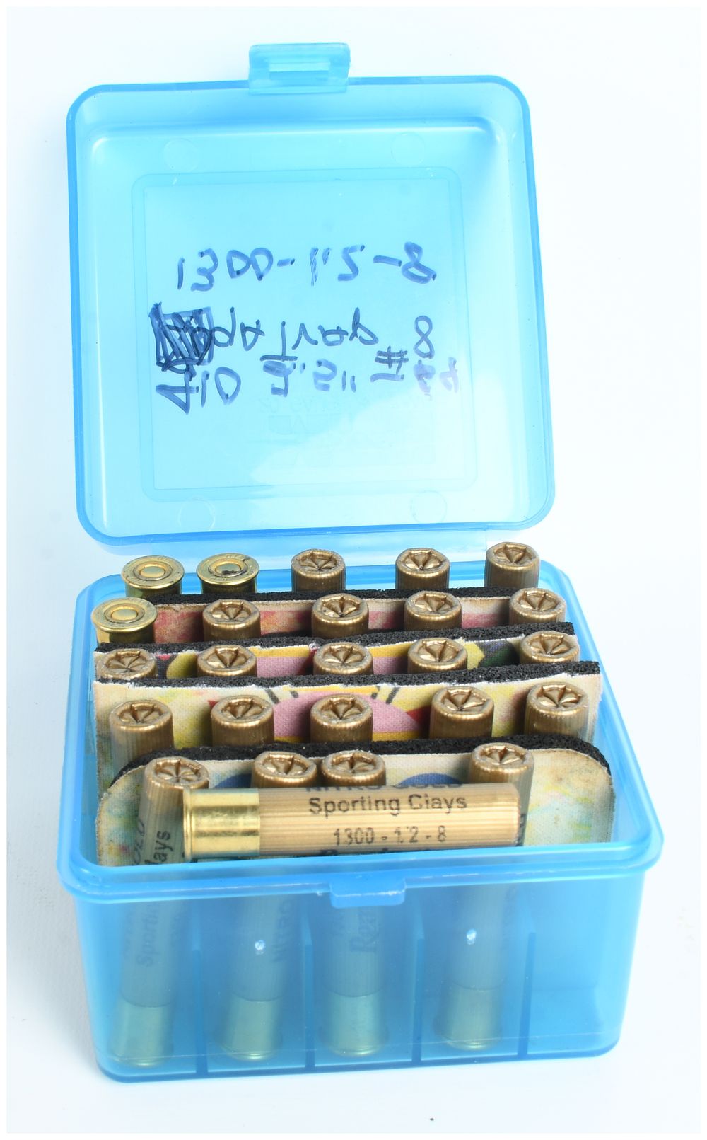 Lot 1093: A Lot of 25 Remington Nitro Gold Sporting Clays 12 Gauge Shotshells