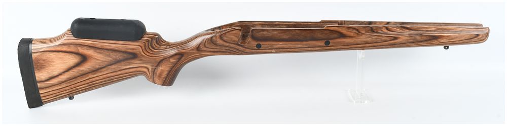 Lot 1117: Winchester Model 70 Long Action Blino Laminated Wood Rifle Stock with Cheek Riser
