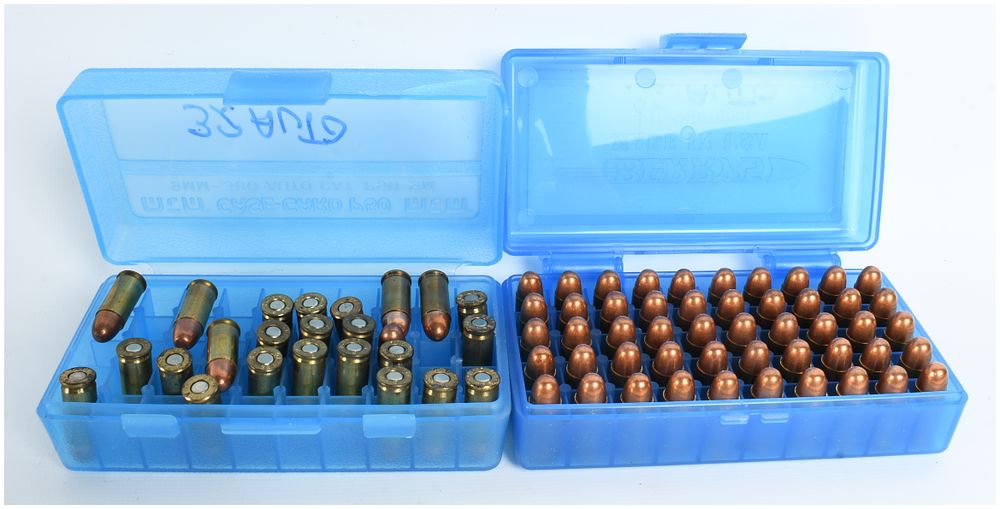Lot 1123: A Lot of 75 Rounds of Mixed .32 Auto Ammunition