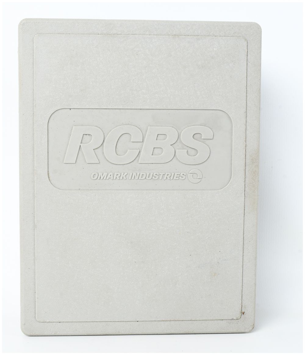 Lot 1127: RCBS Carbide 3-Die Reloading Set for .38 Special