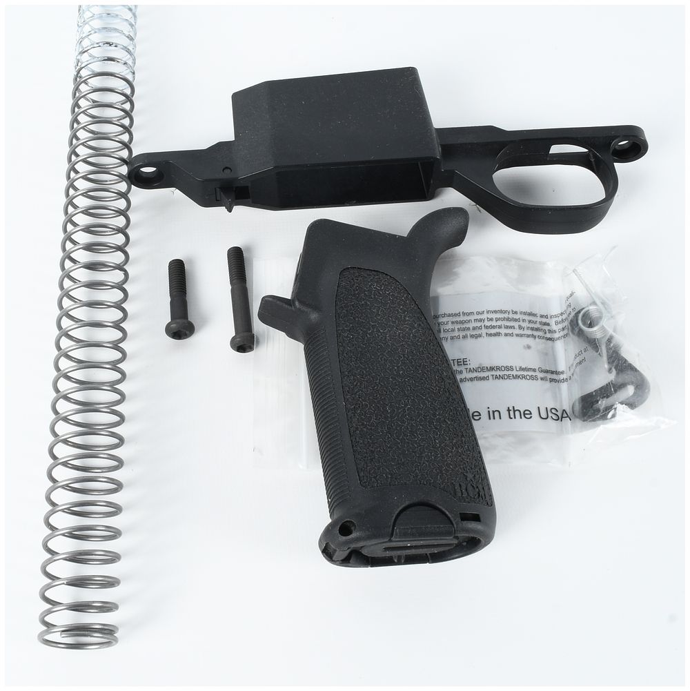 Lot 1151: A Collection of Rifle Parts including BCM and Tandemkross Components