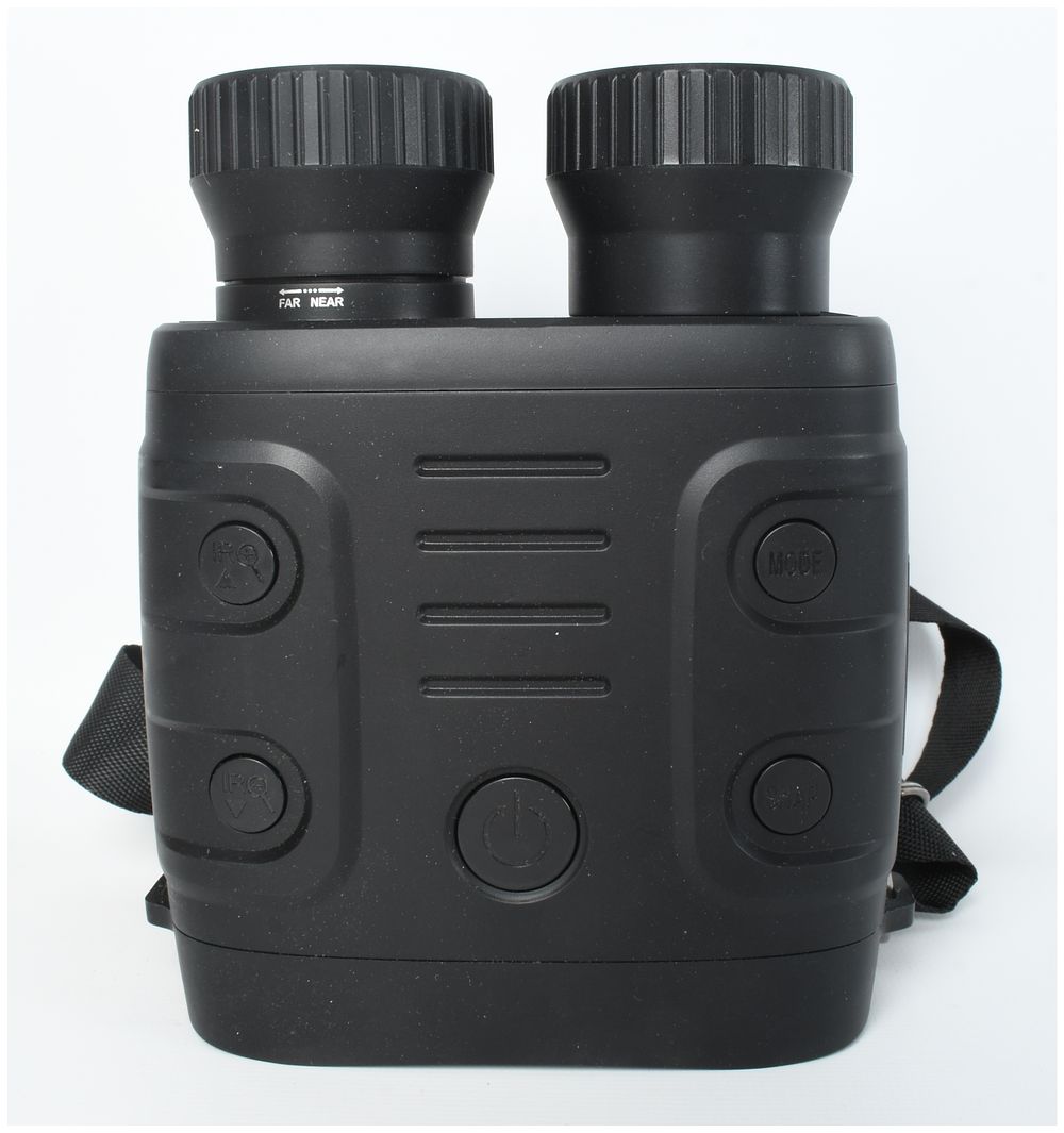 Lot 1169: Unbranded Digital Night Vision Binoculars with 1080p Video and 5X Zoom
