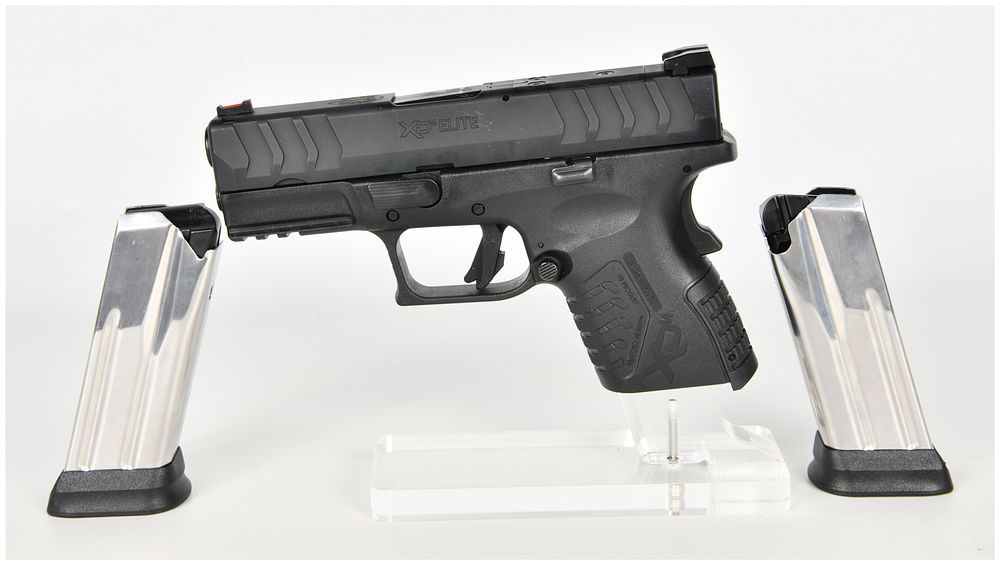 Lot 1173: Springfield Armory XD-M Elite Semi-Automatic Pistol 10mm Auto with 3.8 Inch Barrel