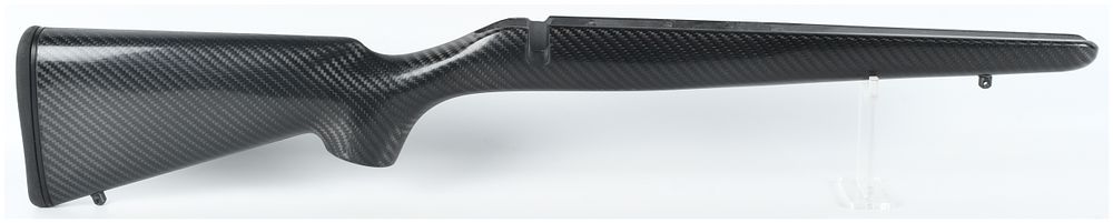 Lot 1177: A Carbon Fiber Sporter Style Rifle Stock Attributed to Stocky's for Howa Mini Action