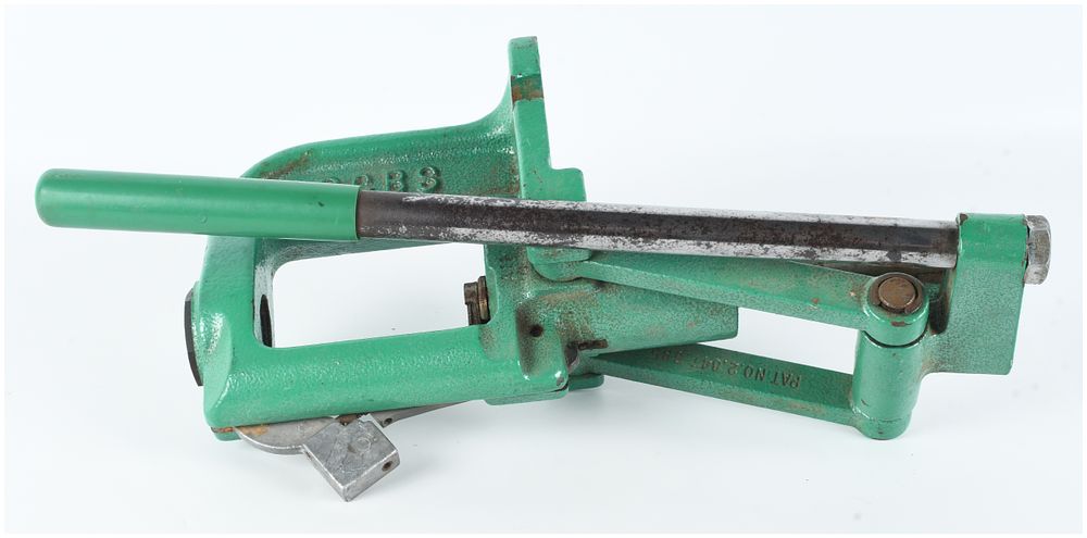 Lot 1181: RCBS RC-I Single-Stage Ammunition Reloading Press