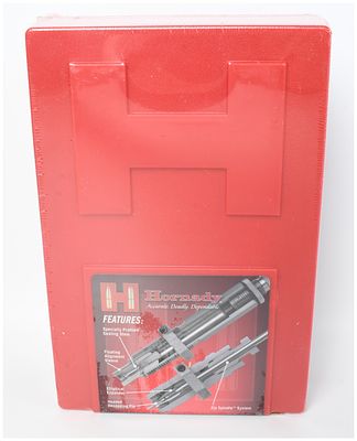 Hornady Custom Grade 33 Nosler 2 Die Set, Item No. 546381. A Hornady Custom Grade 2 Die Set 