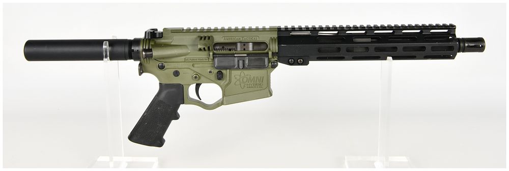 Lot 1188: American Tactical Omni Hybrid Semi-Automatic Pistol Multi-Cal with 7.5 Inch Barrel