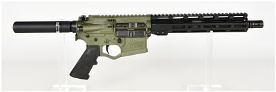 American Tactical Omni Hybrid Semi-Automatic Pistol Multi-Cal with 7.5 Inch Barrel. This is a 
