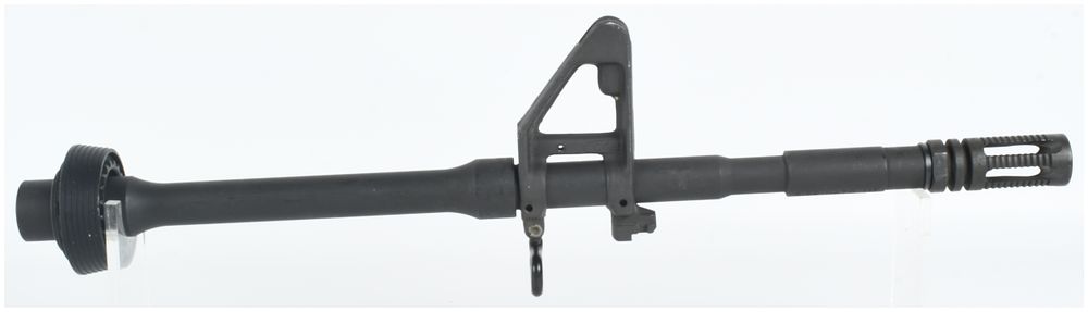 Lot 1190: A Pair of AR-15 Pattern Semi-Automatic Assemblies 5.56 NATO with 14 Inch Barrel