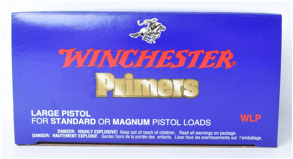 Lot 1193: Winchester Large Pistol Primers