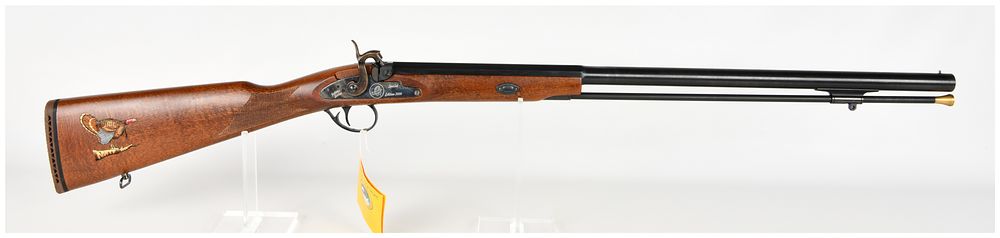 Lot 1200: CVA Gobbler Percussion Shotgun 12 Gauge with 28 Inch Barrel
