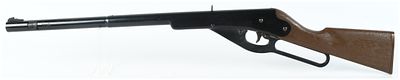 Daisy Model 105 B Lever-Action Youth BB Gun. This Daisy Model 105 B lever-action youth BB gun is 