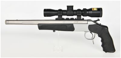 CVA Scout Break-Action Single-Shot Pistol 6.5 Grendel with 14 Inch Barrel. This CVA Scout is a 
