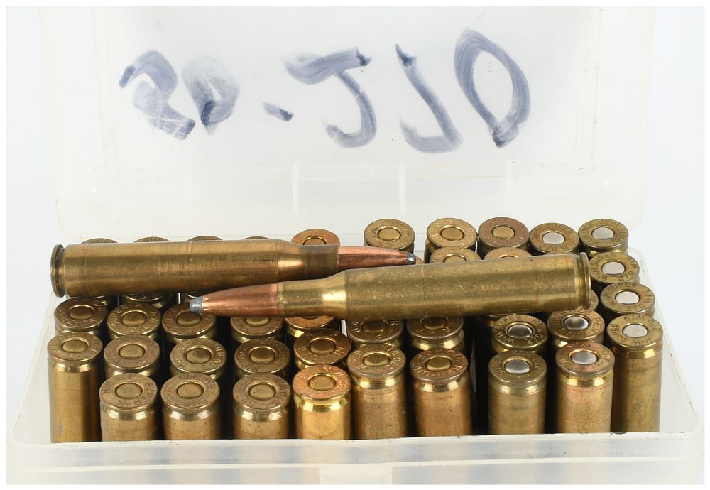 Lot 1210: A Lot of 50 Rounds of .270 Winchester Ammunition