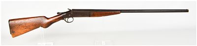 T. Barker Single Shot Break Action Shotgun with 28 Inch Barrel. This T. Barker single-shot 