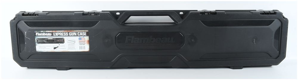 Lot 1220: Flambeau Express Model 6448SC Hard-Sided Long Gun Case