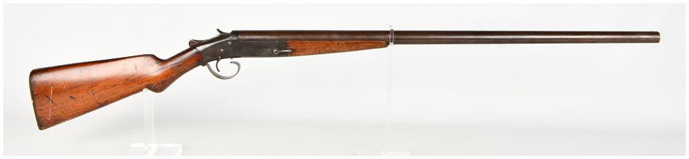 Lot 1236: Iver Johnson Champion Break Action Shotgun 12 Gauge with 30 Inch Barrel