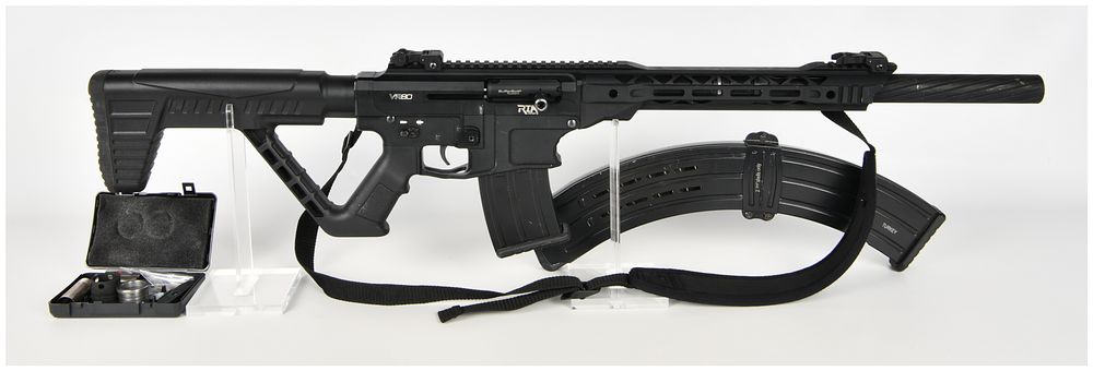 Lot 1248: RIA Imports VR80 Semi-Automatic Shotgun 12 Gauge with 19 Inch Barrel