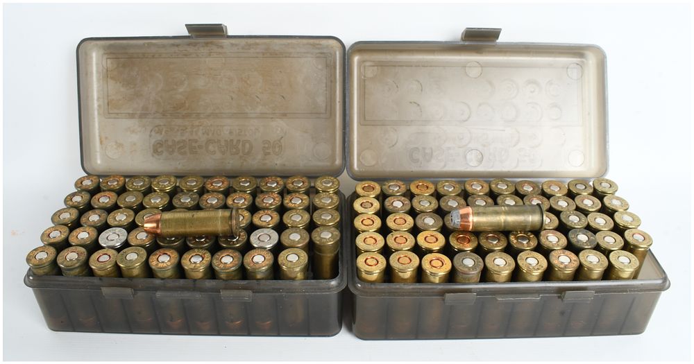 Lot 1249: A Lot of 100 Rounds of .44 Remington Magnum Ammunition