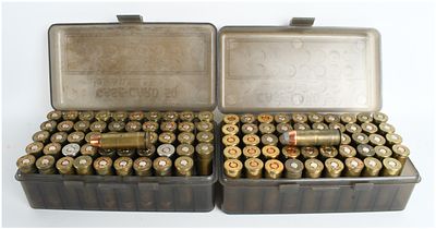 A Lot of 100 Rounds of .44 Remington Magnum Ammunition. This lot consists of 100 rounds of .44 