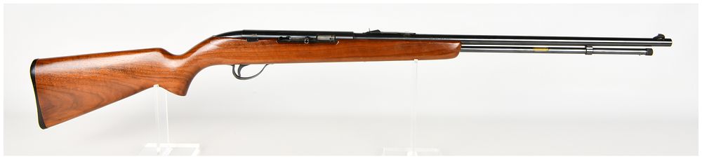 Lot 1257: J.C. Higgins Model 25 Semi-Automatic Rifle .22 Long Rifle