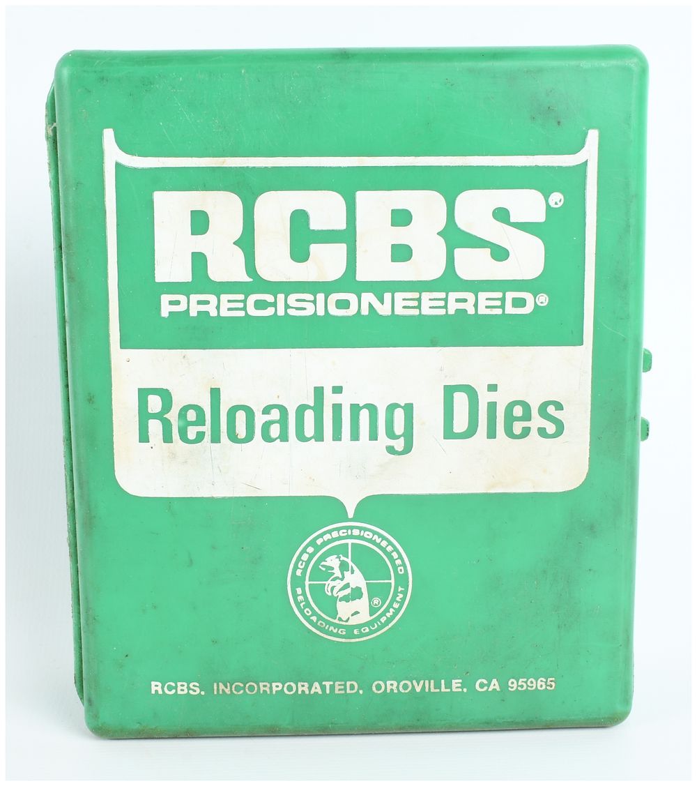 Lot 1277: Mixed Manufacture .30-06 Reloading Die Set in RCBS Case