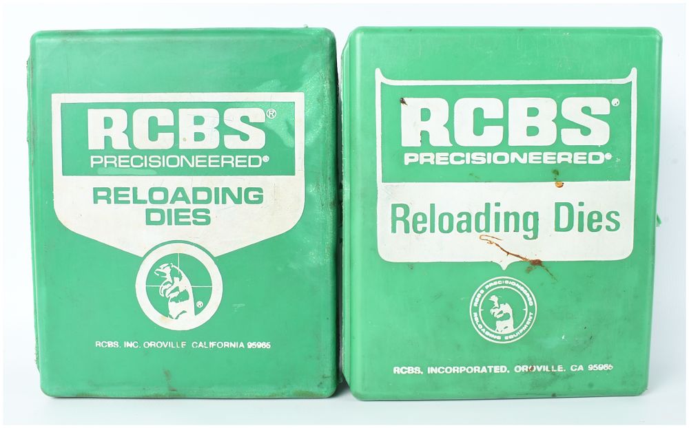 Lot 1289: RCBS 3-Die Reloading Sets .44 Magnum