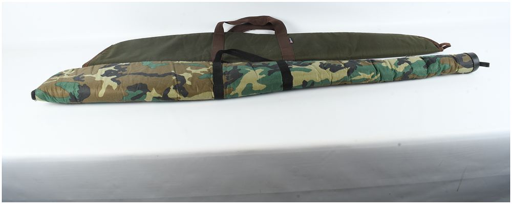 Lot 1297: Two Allen Company Padded Rifle Cases
