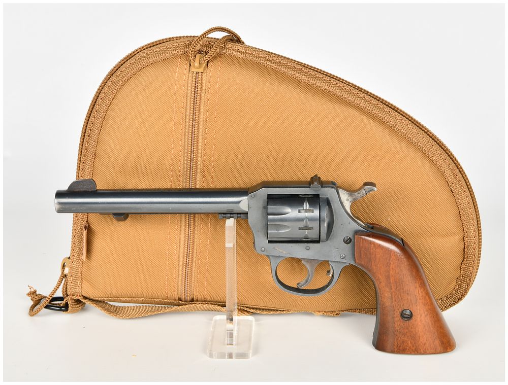 Lot 1311: Harrington & Richardson Model 949 Forty Niner Double-Action Revolver .22 LR with 5.5 Inch Barrel