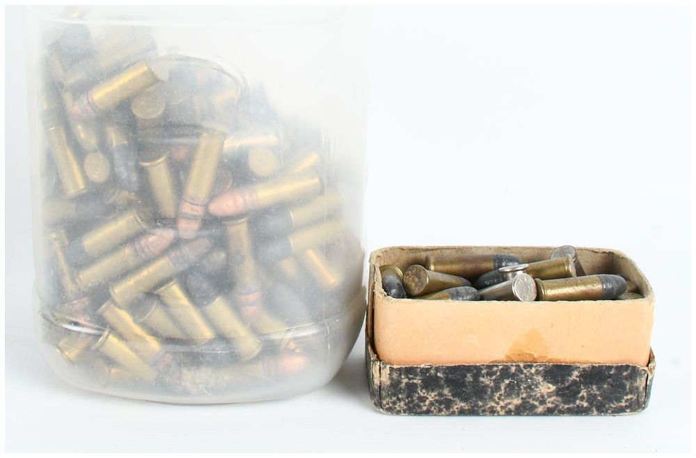 Lot 1324: A Lot of 295 Rounds of Remington and CCI .22 Long Rifle Rimfire Ammunition