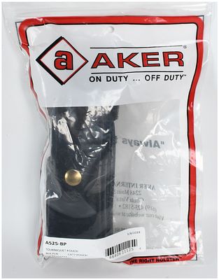 Aker International Model A525-BP Tourniquet Pouch. One Aker International, Inc. model A525-BP 