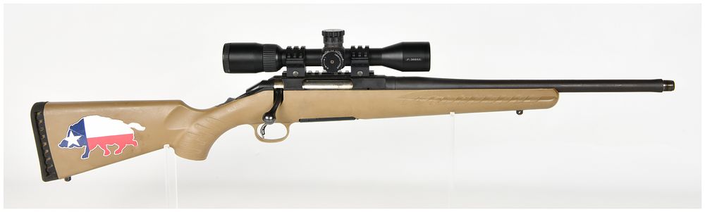 Lot 1329: Ruger American Bolt Action Rifle .300 Blackout with 16 Inch Barrel