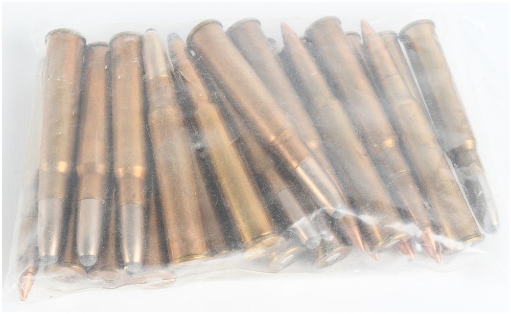 Lot 1330: A Lot of 23 Norma and Sellier and Bellot 8x57JR Ammunition