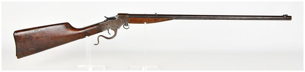 Lot 1347: J. Stevens Favorite Lever Action Single Shot Rifle .22 Long Rifle with Octagonal Barrel