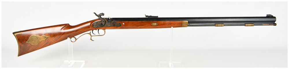 Lot 1350: Thompson/Center Arms Hawken Percussion Rifle .50 Caliber with Octagonal Barrel