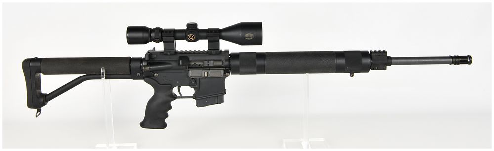 Lot 1359: Stag Arms Model Stag-6.8 Semi-Automatic Rifle 6.8mm SPC with 20 Inch Barrel