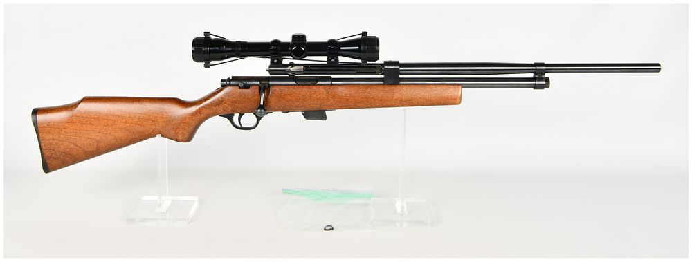 Lot 1380: Pneu-Dart Inc. Model 171 Bolt Action Dart Rifle .50 Caliber