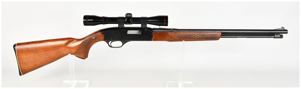 Lot 1389: Winchester Model 290 Semi-Automatic Rifle .22 S, L, or LR with 20.5 Inch Barrel