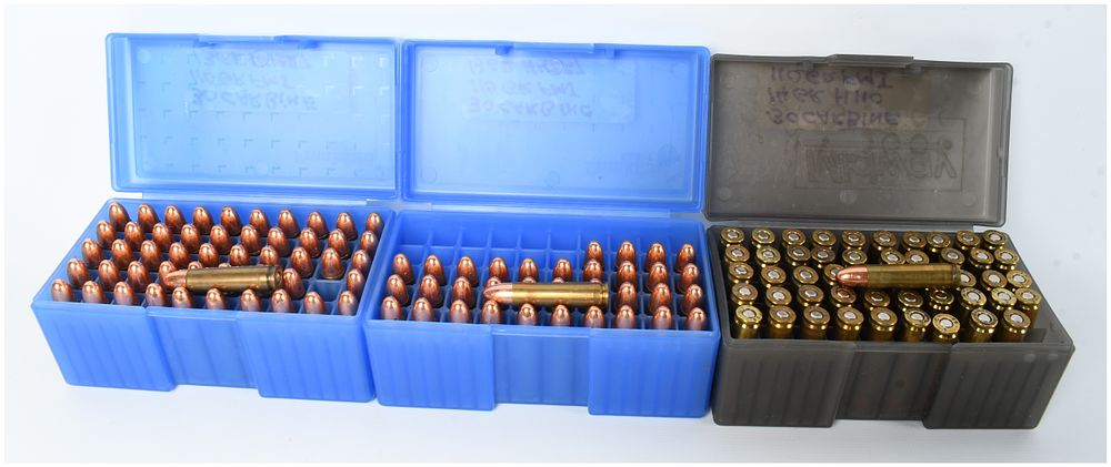 Lot 1393: A Lot of 135 Rounds of .30 Carbine Ammunition