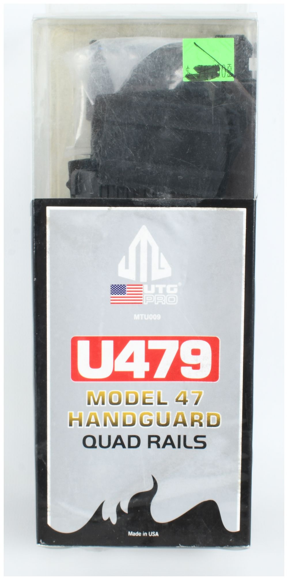 Lot 1394: Leapers UTG PRO Model 47 Universal Tactical Quad Rail Handguard