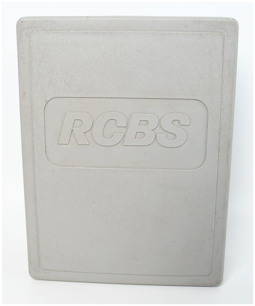 Lot 1397: RCBS 3-Die Carbide Taper Crimp Set for .38 Super and .38 ACP