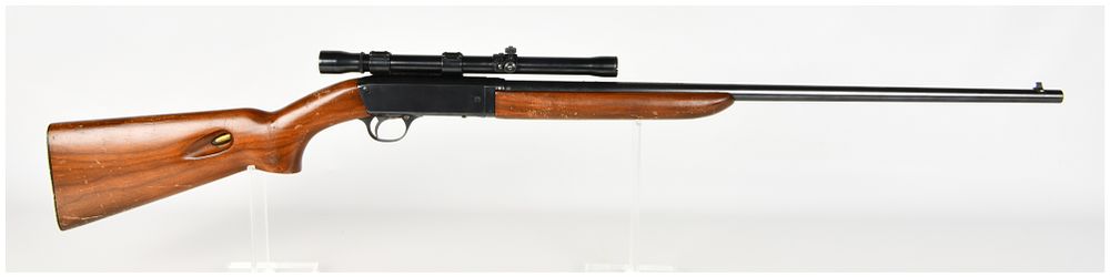 Lot 1404: Remington Model 241 Speedmaster Semi-Automatic Takedown Rifle .22 LR with 24 Inch Barrel