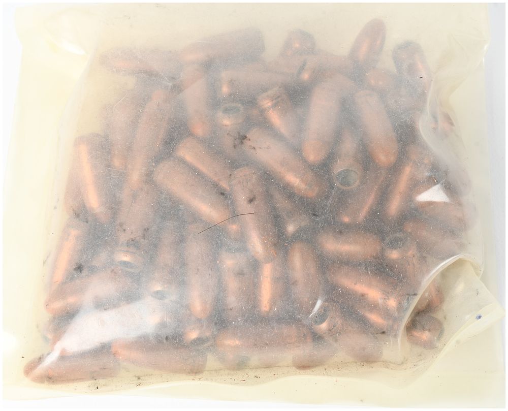 Lot 1409: A Lot of 100 .30 Caliber Tracer Bullets for the M1 Carbine