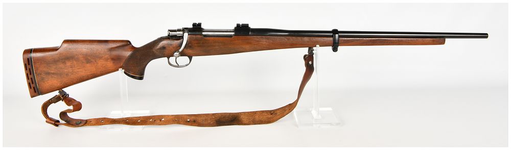 Lot 1410: Herter's Inc. Model XK3 Bolt Action Rifle .243 with 24 Inch Barrel